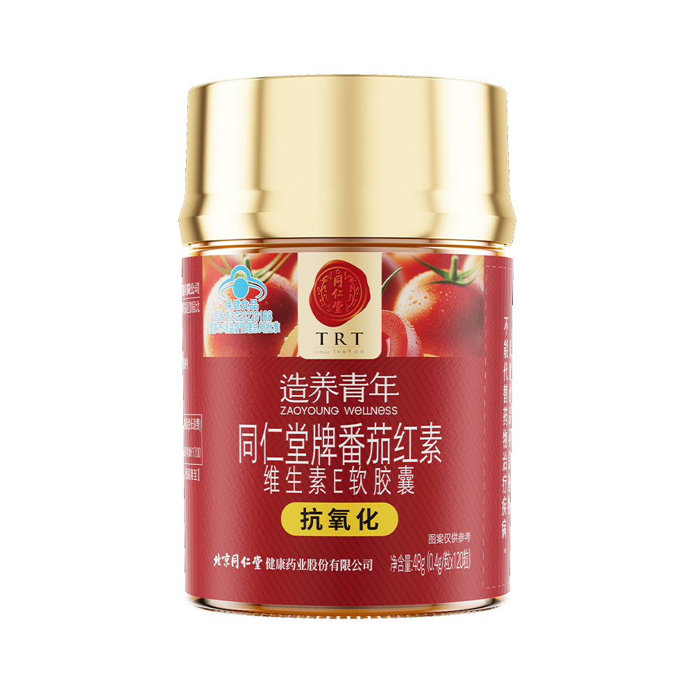 1XBET牌番茄红素维生素E软胶囊