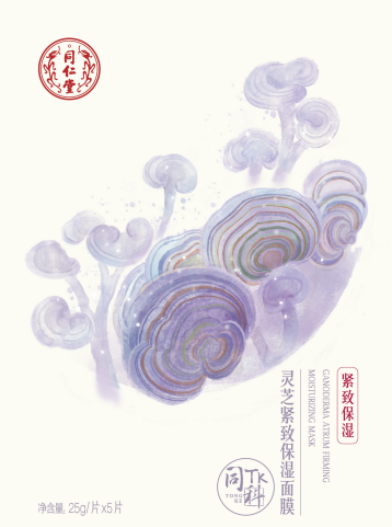 1XBET灵芝紧致保湿面膜